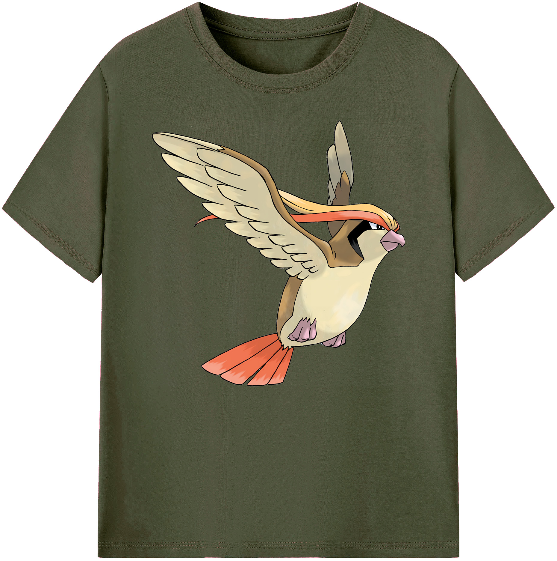 （画像用） ポケットモンスター Pokémon 綿100％ メンズ半袖Tシャツ｜肌触りやわらか＆通気性